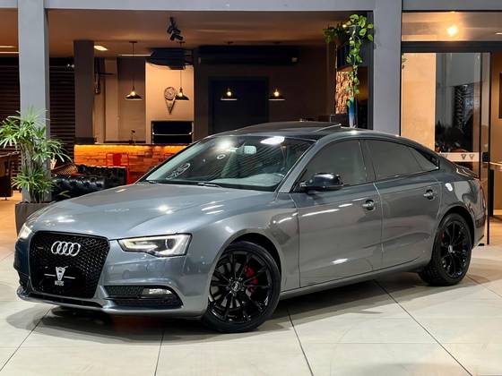 AUDI A5 1.8 TFSI SPORTBACK AMBIENTE 16V GASOLINA 4P MULTITRONIC AUDI A5 1.8 TFSI SPORTBACK AMBIENTE 16V GASOLINA 4P MULTITRONIC